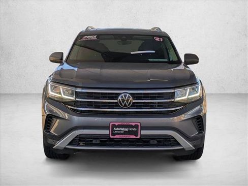 Used 2021 Volkswagen Atlas SEL image 2