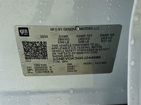 Used 2024 Chevrolet Traverse LT w/ Midnight/Sport Edition image 24