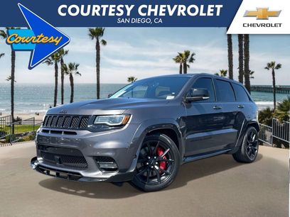 Used 2021 Jeep Grand Cherokee SRT w/ Trailer Tow Group IV
