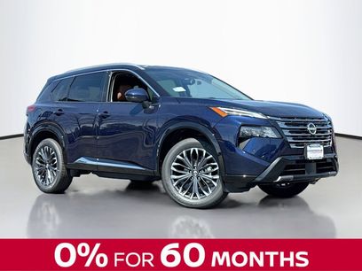 New 2026 Nissan Rogue Platinum