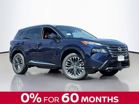 New 2026 Nissan Rogue Platinum image 1