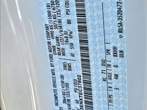 New 2026 Ford F350 XL w/ XL Chrome Package image 16