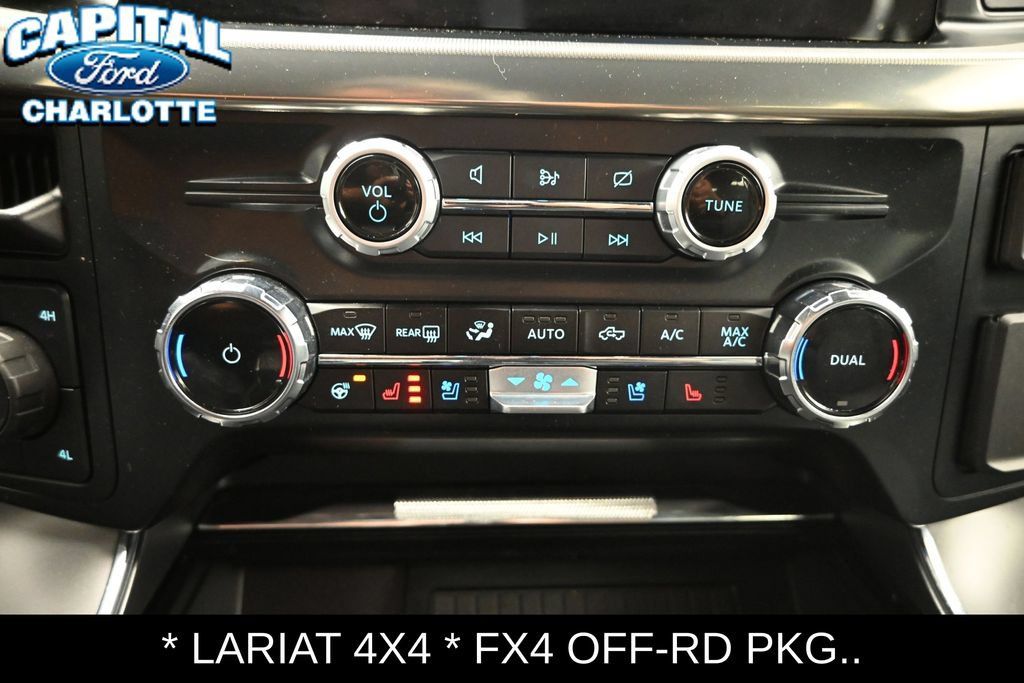 Used 2024 Ford F150 Lariat w/ FX4 Off-Road Package AWD/4WD image 16