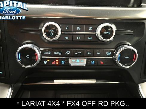 Used 2024 Ford F150 Lariat w/ FX4 Off-Road Package AWD/4WD image 16