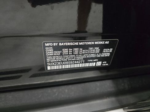 Used 2025 BMW X5 xDrive40i AWD/4WD image 16
