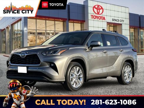 New 2026 Toyota Highlander Limited AWD/4WD image 1
