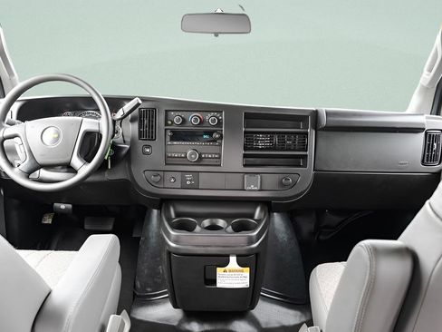 New 2026 Chevrolet Express 3500 Extended w/ Driver Convenience Package RWD image 9