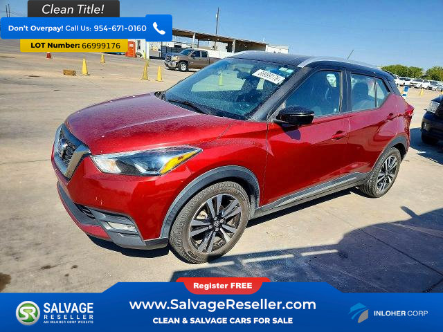 Used 2019 Nissan Kicks SR w/ SR Premium Package FWD image 1