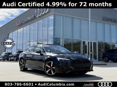 Used 2022 Audi A5 2.0T Prestige w/ Black Optic Plus Package