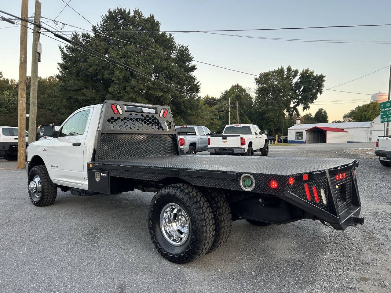 Used 2019 RAM 3500 Tradesman AWD/4WD image 8