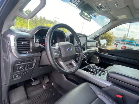 Certified 2021 Ford F150 Lariat w/ Equipment Group 502A High AWD/4WD image 9