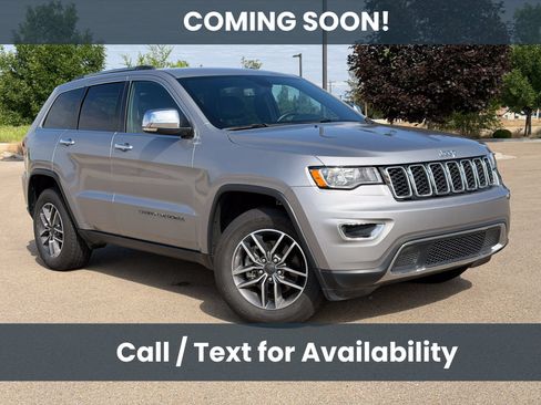 Used 2020 Jeep Grand Cherokee Limited w/ Trailer Tow Group IV AWD/4WD image 1