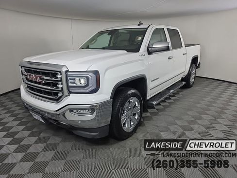 Used 2018 GMC Sierra 1500 SLT AWD/4WD image 1