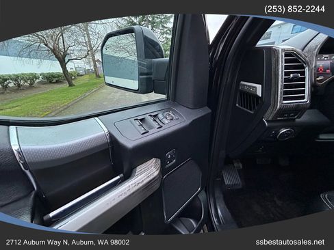 Used 2016 Ford F150 Lariat w/ Equipment Group 502A Luxury image 13