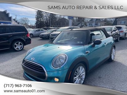 Used 2016 MINI Cooper Convertible