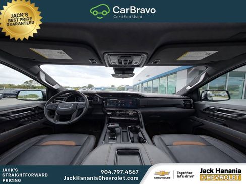 Certified 2022 GMC Sierra 1500 AT4 w/ AT4 Premium Package AWD/4WD image 11