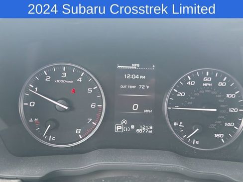 Used 2024 Subaru Crosstrek 2.5i Limited AWD/4WD image 21