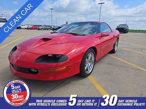 Used 1996 Chevrolet Camaro Z28 RWD image 1