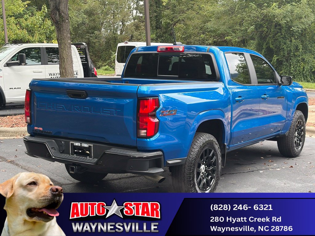 Used 2023 Chevrolet Colorado Z71 w/ Z71 Convenience Package 2 AWD/4WD image 5