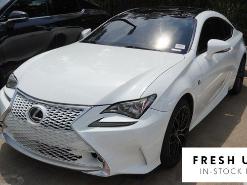 Used 2015 Lexus RC 350 AWD w/ Navigation System Package image 1