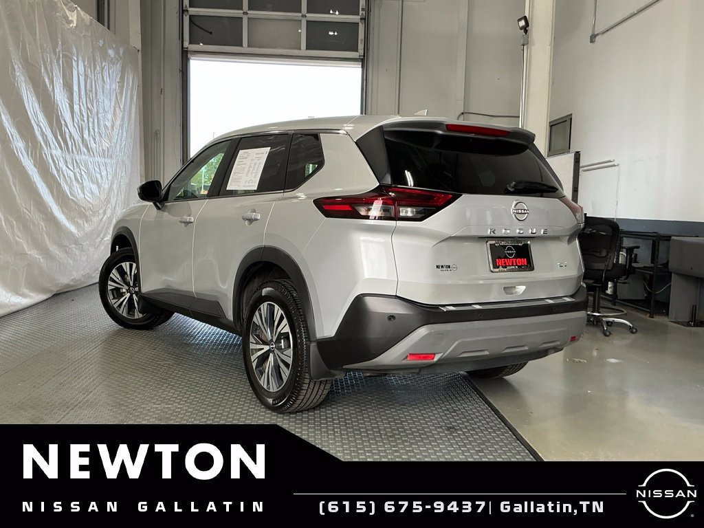 Used 2022 Nissan Rogue SV FWD image 21