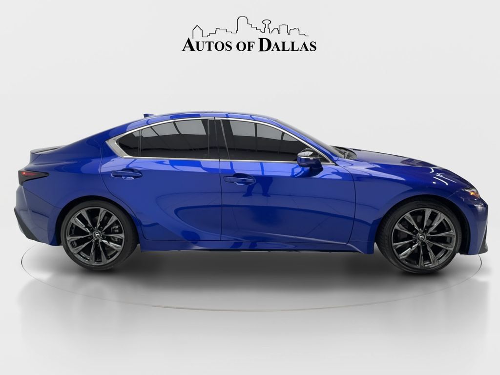 Used 2024 Lexus IS 350 F Sport RWD image 6