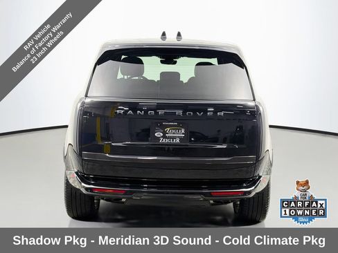 Used 2025 Land Rover Range Rover SE AWD/4WD image 6