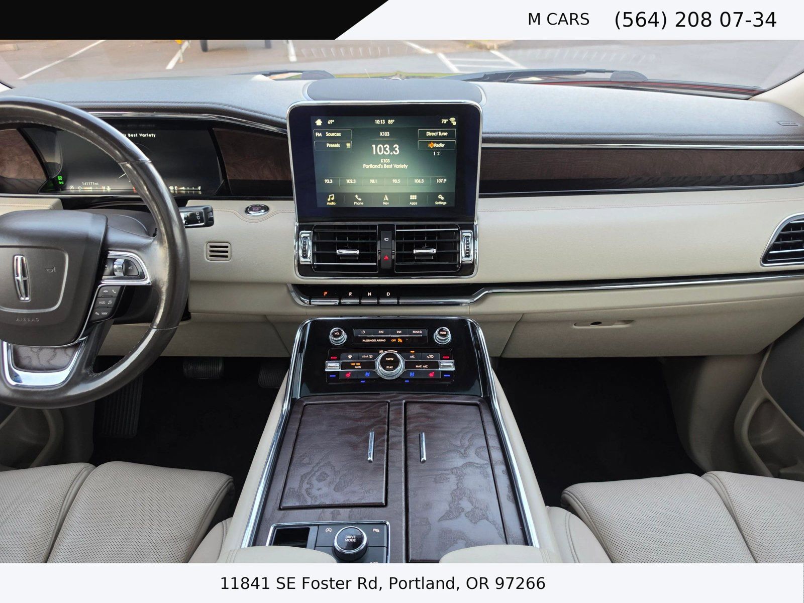 Used 2018 Lincoln Navigator L Reserve w/ Technology Package AWD/4WD image 15