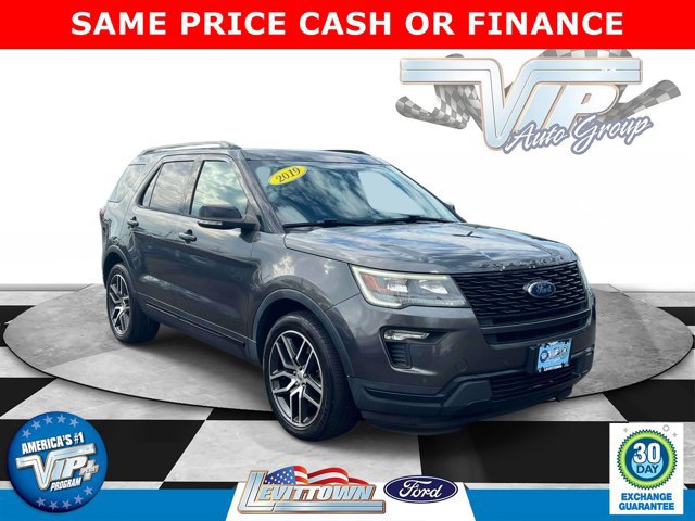 Used 2019 Ford Explorer Sport AWD/4WD image 1