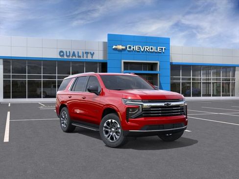 Used 2026 Chevrolet Tahoe LT w/ LPO, Dark Essentials Package AWD/4WD image 1