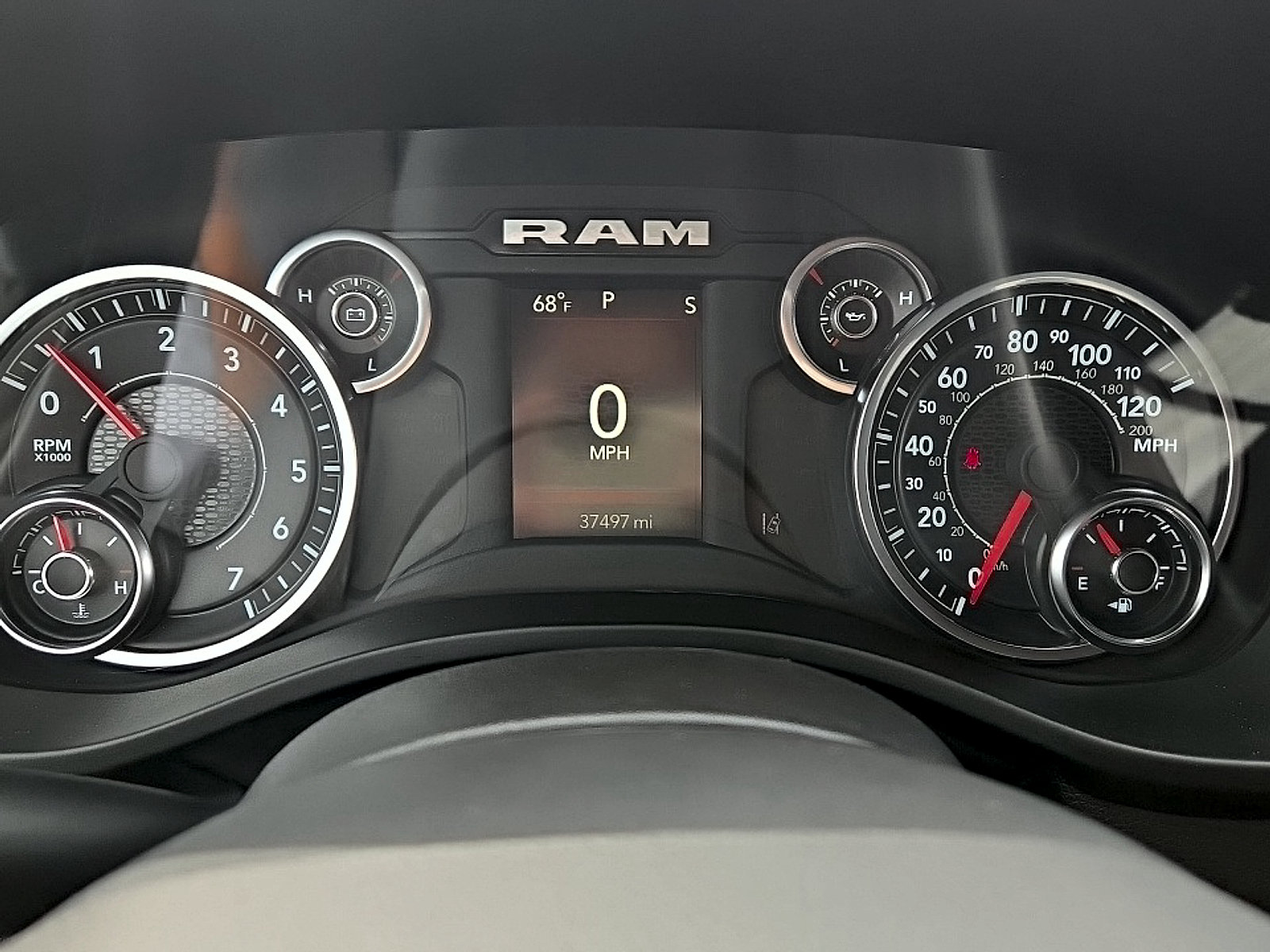 Used 2025 RAM 1500 Tradesman w/ Night Edition AWD/4WD image 15