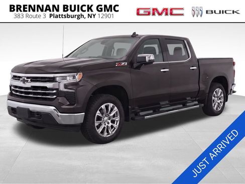 Used 2021 Chevrolet Silverado 1500 LTZ w/ LTZ Premium Package AWD/4WD image 1