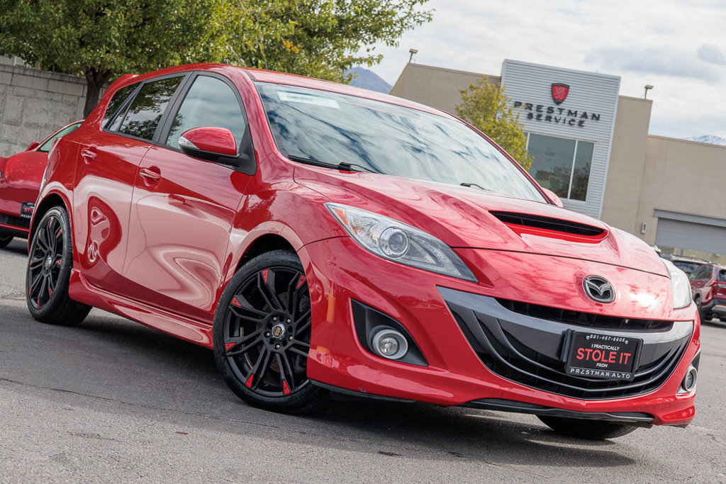 Used 2012 MAZDA MAZDA3 Touring w/ Mazdaspeed Tech Pkg FWD image 1