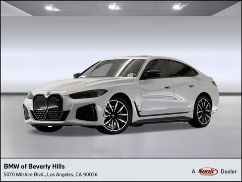 Certified 2023 BMW i4 M50 w/ Premium Package image 1