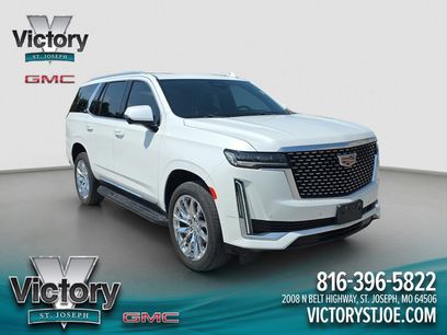 Used 2022 Cadillac Escalade Premium Luxury w/ LPO, Radiant Package