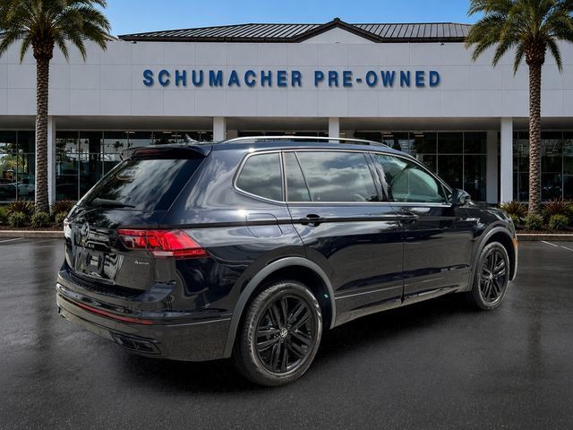 Used 2022 Volkswagen Tiguan SE R-Line AWD/4WD image 7