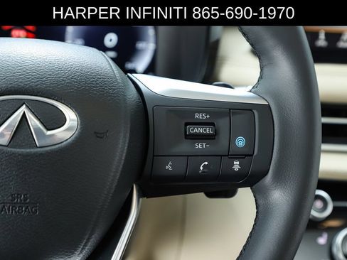 Used 2023 INFINITI QX60 Luxe w/ Cargo Package FWD image 61