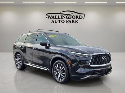 Used 2022 INFINITI QX60 Autograph w/ Cargo Package image 3