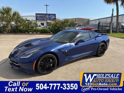 Used 2017 Chevrolet Corvette Stingray Coupe w/ 1LT