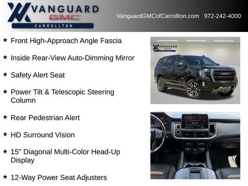 Used 2021 GMC Yukon AT4 w/ AT4 Premium Plus Package AWD/4WD image 24