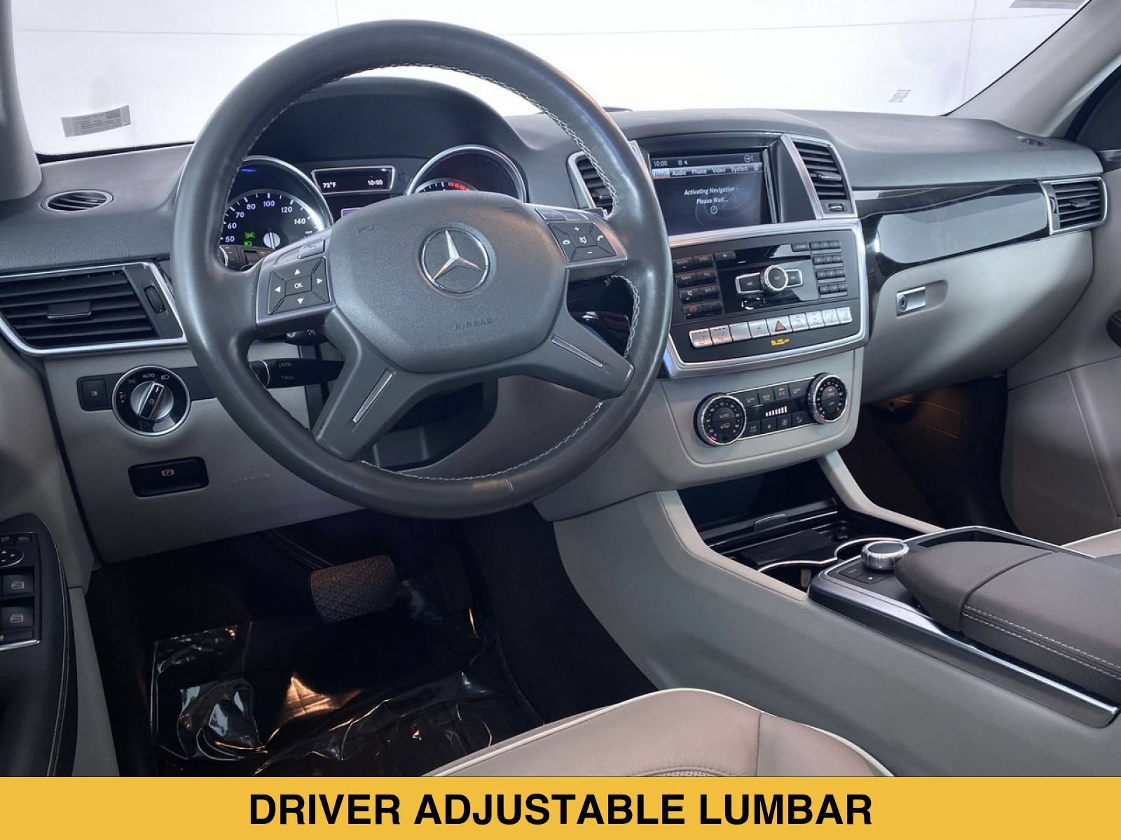 Used 2014 Mercedes-Benz ML 350 BlueTEC 4MATIC image 2