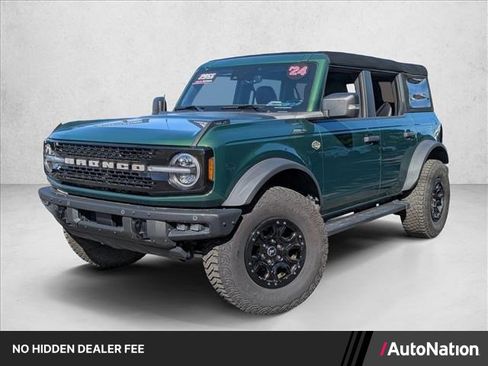 Certified 2024 Ford Bronco Wildtrak AWD/4WD image 1
