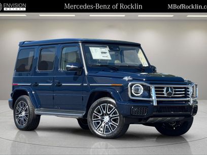 New 2025 Mercedes-Benz G 550