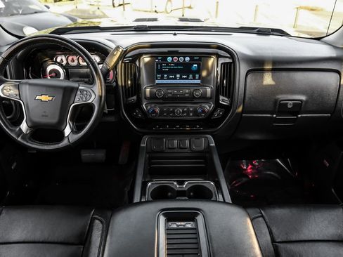 Used 2017 Chevrolet Silverado 1500 LTZ Z71 w/ LTZ Plus Package image 12