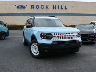 New 2026 Ford Bronco Sport Heritage w/ Convenience Package