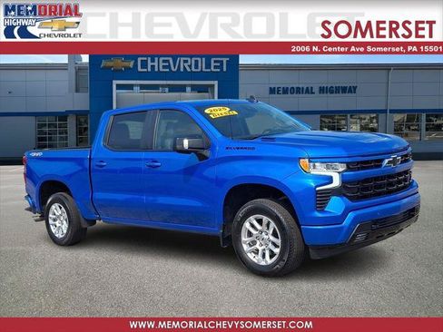 Used 2025 Chevrolet Silverado 1500 RST w/ Convenience Package II AWD/4WD image 1