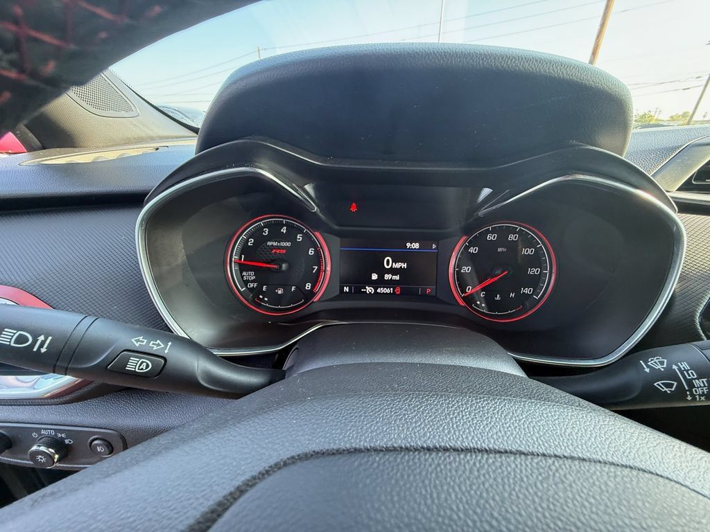 Used 2021 Chevrolet TrailBlazer RS w/ Sun and Liftgate Package FWD image 17