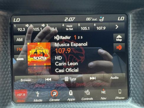 Used 2018 Dodge Charger SRT Hellcat w/ Harman/Kardon Audio Group RWD image 20