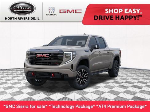 New 2026 GMC Sierra 1500 AT4 w/ AT4 Premium Package image 1