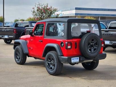 New 2026 Jeep Wrangler Sport